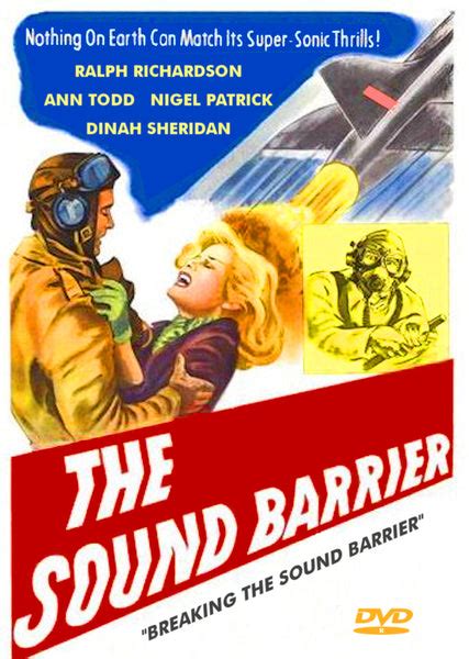 Breaking the Sound Barrier 1952 Ralph Richardson Ann Todd David Lean