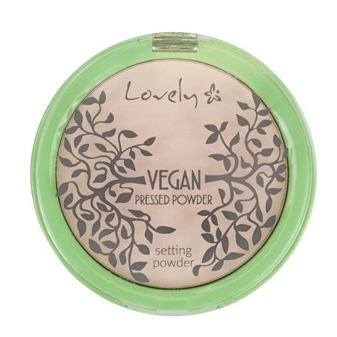 Vegan Pressed Powder Transparentny Puder Matuj Cy Do Twarzy G