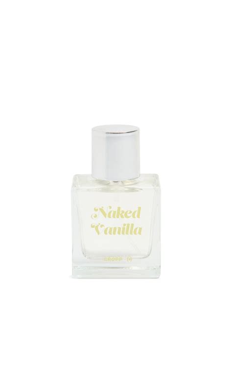 Acqua Profumata Naked Vanilla Colore Panna Cropp Fy X
