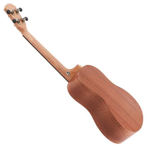 Yael Pulgadas Ukulele Sapele De Madera Tenor Uk Grandado