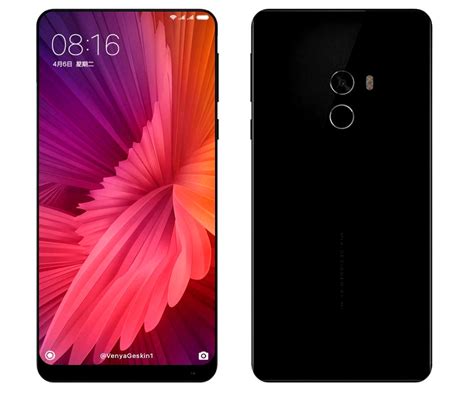 Xiaomi Mi MIX 2 Could Come With Curved AMOLED Display With 93 Screen