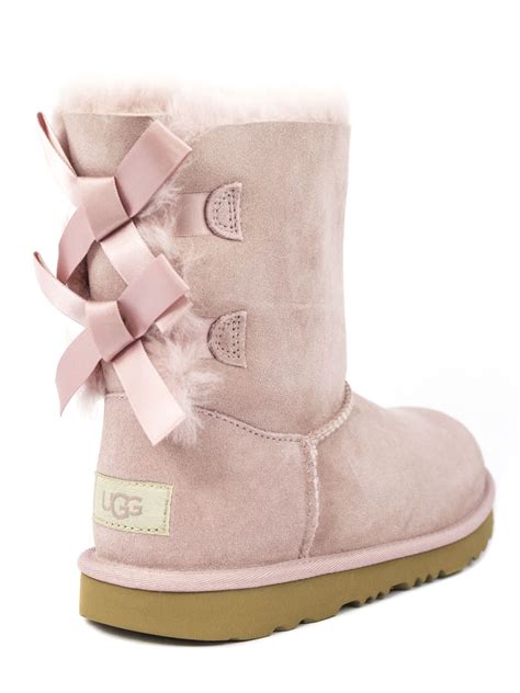 Best Price On The Market At Italist Ugg Boots In Pink Sheepskin