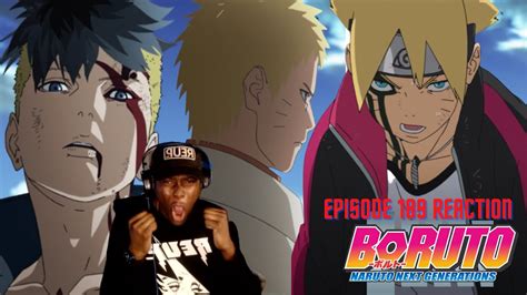 Boruto Episode 189 Reaction Boruto Finally Living Up To The Hype