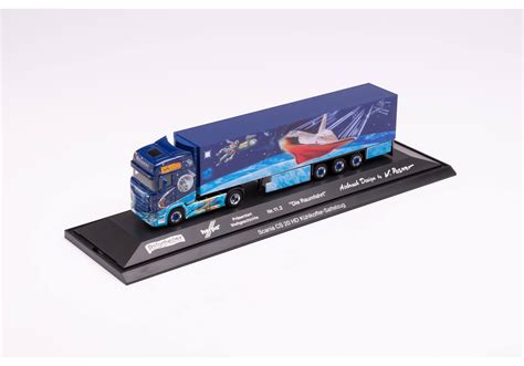 Herpa Scania Cs Hd K Hlkoffer Sattelzug Herpa Weltgeschichte