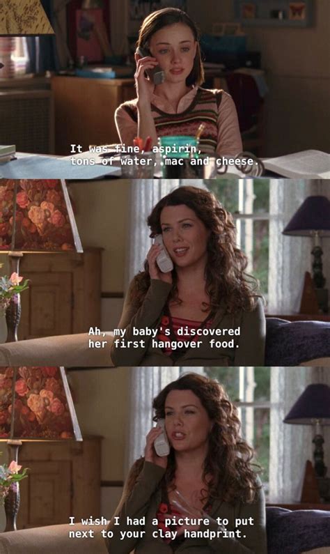 🎬gilmore Girls 2000 2007 Gilmore Girls Gilmore Girls Quotes Girlmore Girls