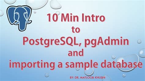 Pgadmin Sql Beginner Tutorial Sugarbap