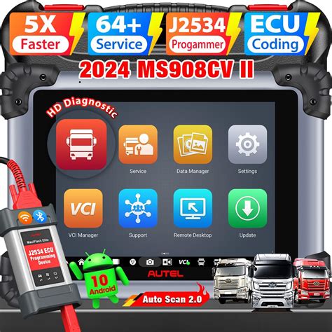 Autel Maxisys Cv Ms Cv Heavy Duty Diagnostic Tool Philippines Ubuy