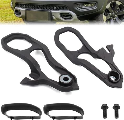 Amazon Tow Hooks For Ram Front Forged Heavy Duty Front Car