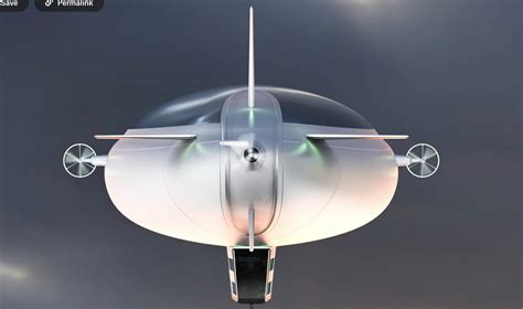 This Dirigible and Airship Design May Be Hinting at a New Way of Flying for All - autoevolution