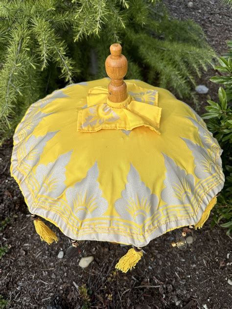 TABLE TOP UMBRELLA, Beach Table Decor, Hand Painted Umbrellas, Coastal ...