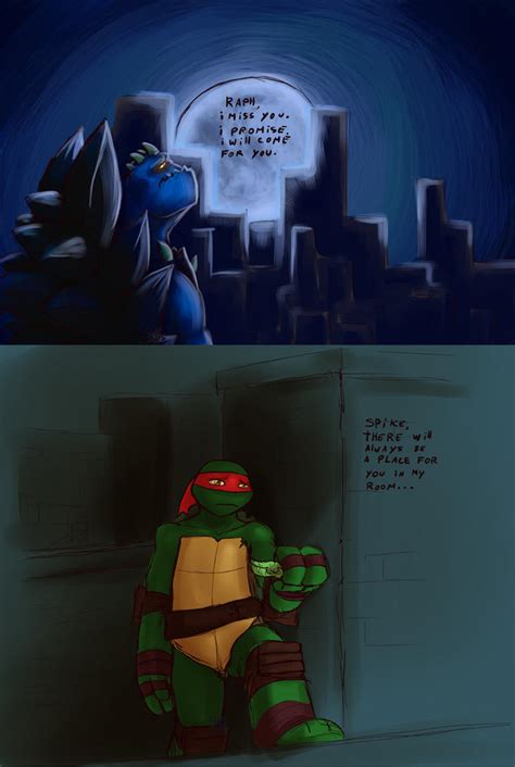 tmnt Spike n Raph now apart by Dragona15 on DeviantArt