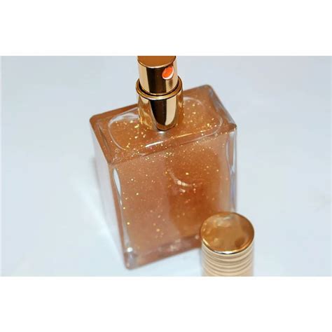 Private Label Honey Bronze Shimmering Dry Oil Buy Body Shimmer Oil Body Glitter Body Oil