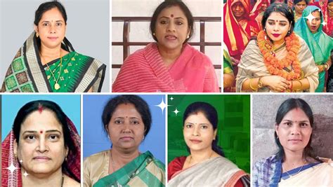 Seven Women Candidates Of Bjd To Contest Lok Sabha Seats The News Hashtag