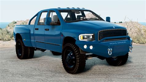 Dodge Ram X Quad Cab Pickup For Beamng Drive