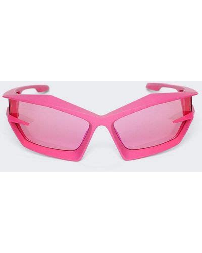 Pink Givenchy Sunglasses For Men Lyst