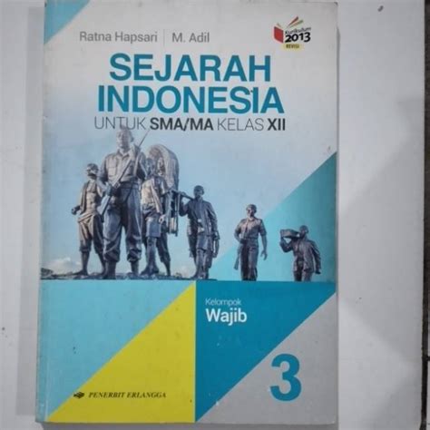 Jual SEJARAH INDONESIA KELAS 3 SMA Indonesia Shopee Indonesia