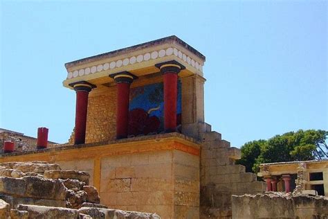 Knossos Archmuseum Heraklion City Full Day Private Tour From Chania