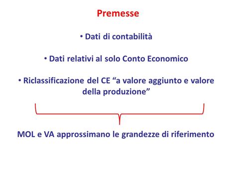 Progetto Trend Toscana Analisi Dei Dati Premesse Dati Di Contabilit