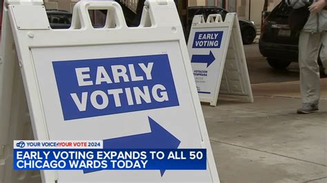 Illinois Primary Election 2024 Early Voting Expands Locations Ib