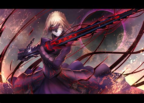 Saber Alter Fan Art