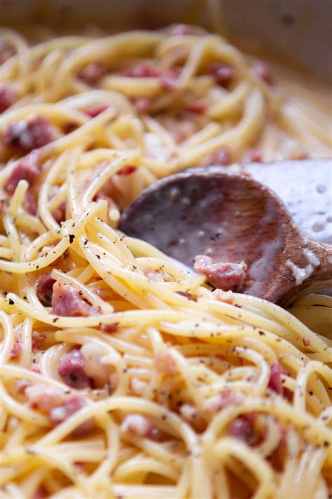 Einfache Spaghetti Carbonara 20 Minuten Kochkarussell