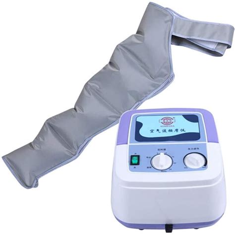 Buy Echbh Air Compression Leg Wraps Massager Portable Pressotherapy Circulation Care Foot Lymph