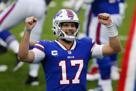 Nfl Playoffs Buffalo Qb Josh Allen Has Mvp Look