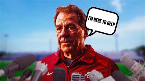 Alabama Football Nick Saban Breaks Silence After Stunning Retirement