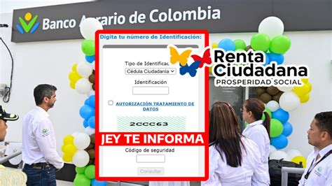 Beneficiario De Renta Ciudadana Accede Al Link De Consulta De Pagos