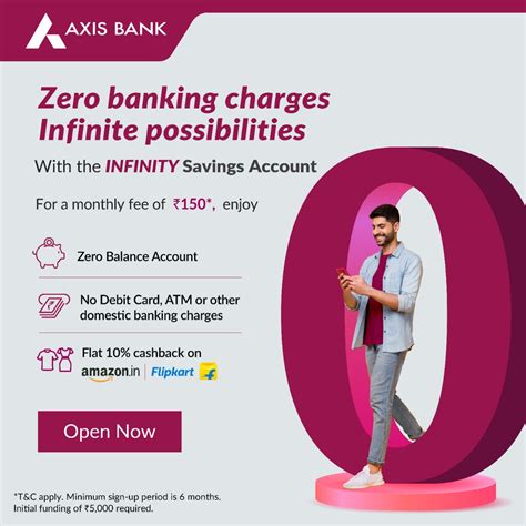 Axis Bank Launches Infinity Savings Account A Zero Domestic