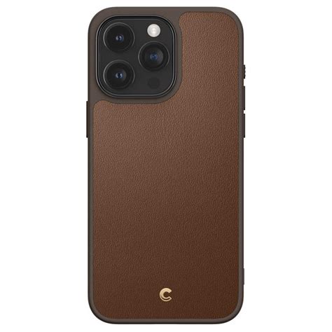 Spigen Cyrill Kajuk Mag Magsafe Iphone Pro Max Saddle Brown