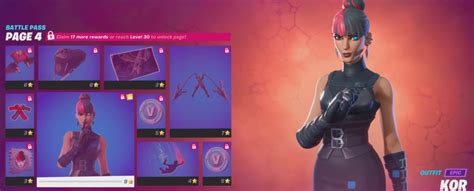 Everything Included In The Fortnite Chapter 2 Season 8 Battle Pass