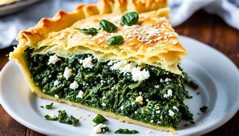 Authentic Spanakopita Recipe Greek Spinach Pie