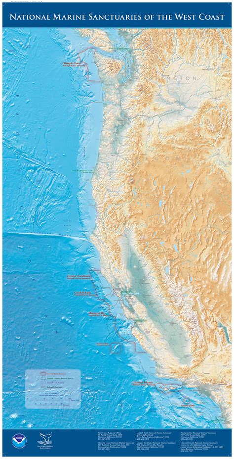 West Coast Region | Office of National Marine Sanctuaries