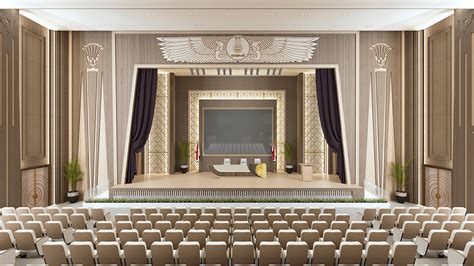 Theatre Interior Design on Behance