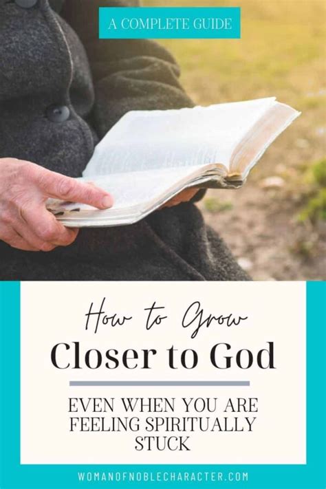 How To Be Closer To God When You Dont Know Where To Start