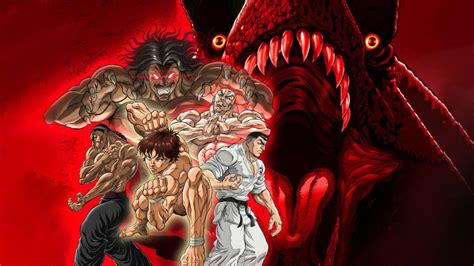 Baki Hanma Season 2 Netflix Review Fighting A Primitive Beast