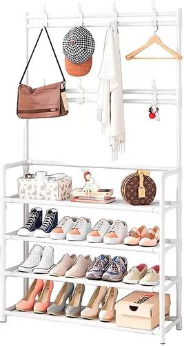 Mueble Rack Zapatera Armario Repisa Armable Multiusos Closet Mercadolibre