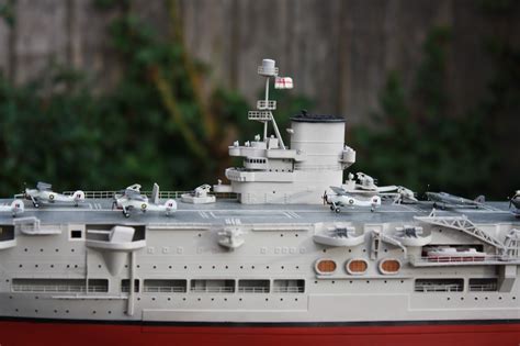 The Hinckley Shipyard Hms Ark Royal 1350