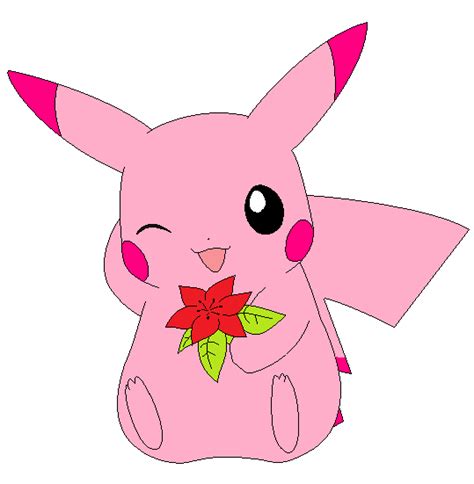 Flufflechu Holding A Flower By Fluffstar Saiyan On Deviantart