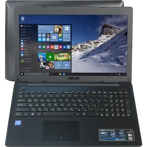 Ноутбук Asus X553ma Intel Pentium N3540 4 ГБ 500 Гб Hdd Wifi Bluetooth Win10 15