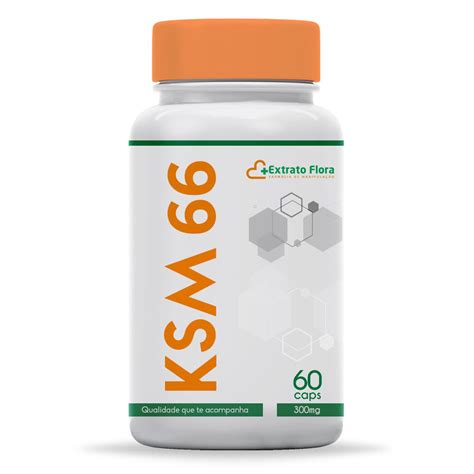 KSM66 300mg 60 Cápsulas Submarino