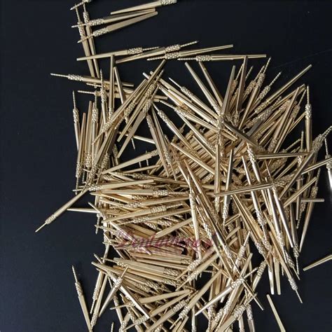 1000pcs New 3 Dental Lab Brass Dowel Stick Pins 3dental Labbrass