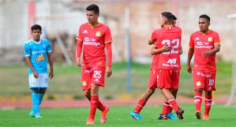 Sport Huancayo Derrotó Por La Mínima Diferencia A Sporting Cristal En