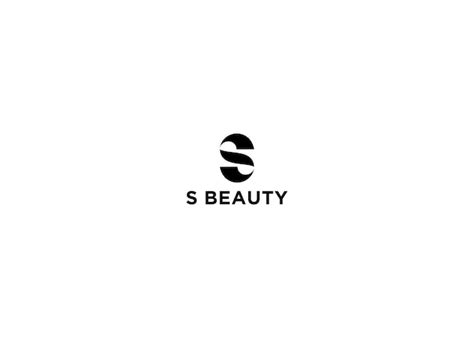 S Beauté Logo Design Illustration Vectorielle Vecteur Premium