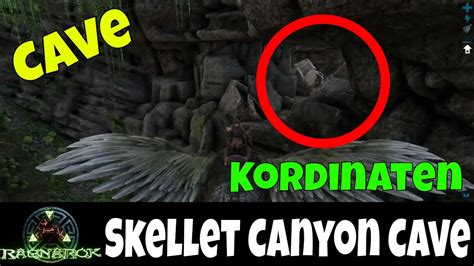 Ark Ragnarok Skellet Canyon Cave 11 Lets Play Ark Survival Evolved