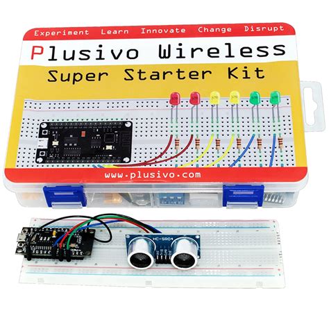 Plusivo Wireless Super Starter Kit With Esp8266 Programmable With