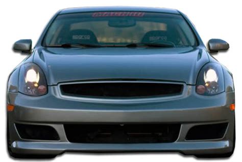 Infiniti G Coupe Dr Front Bumper Body Kit Infiniti G