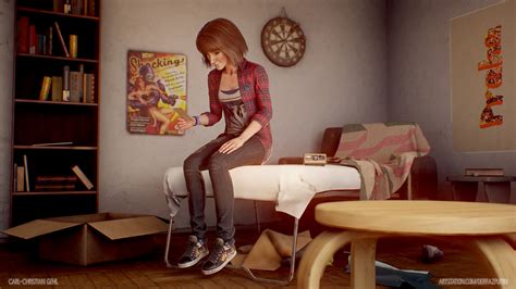 Carl Christian Gehl Max Caulfield Life Is Strange