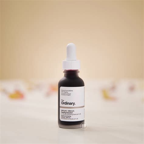 The Ordinary Aha 30 Bha 2 Peeling Solution Beauty Within